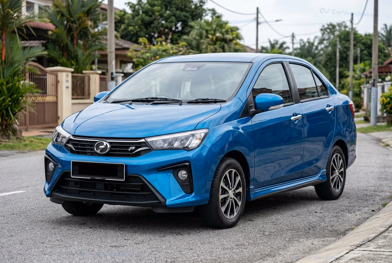 Perodua Bezza