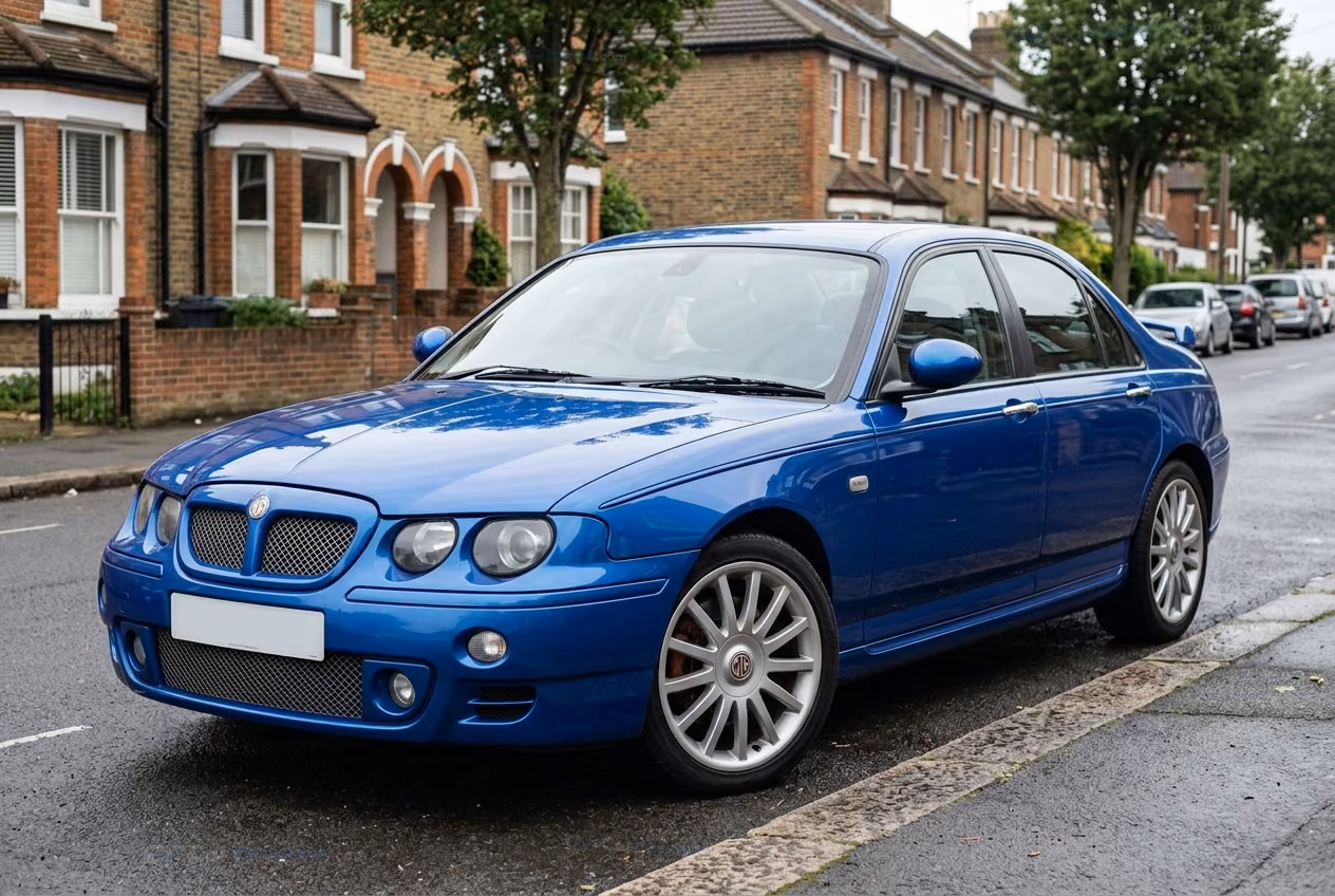 MG ZT