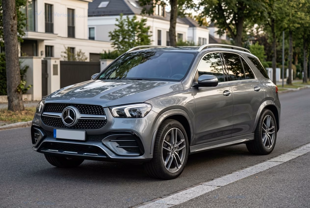 Mercedes-Benz GLE-Class