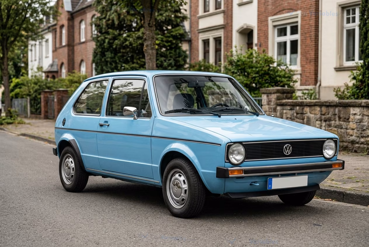 Volkswagen Golf 3 Doors