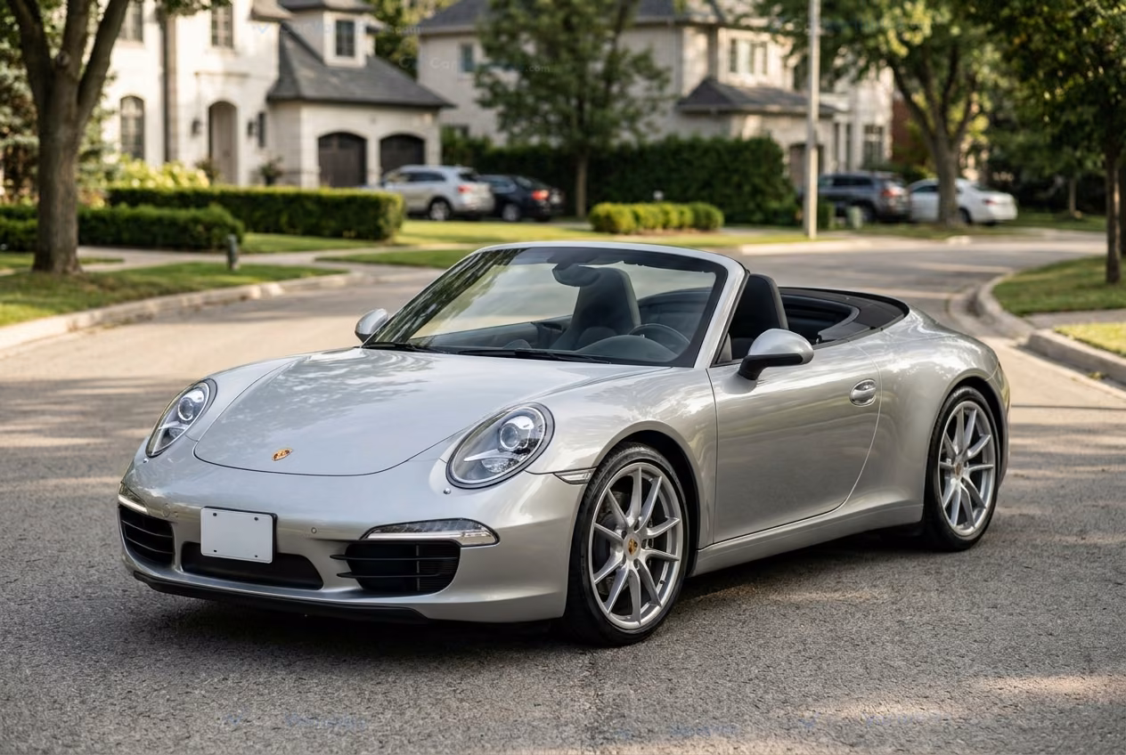 Porsche 911 Carrera 4 Cabriolet