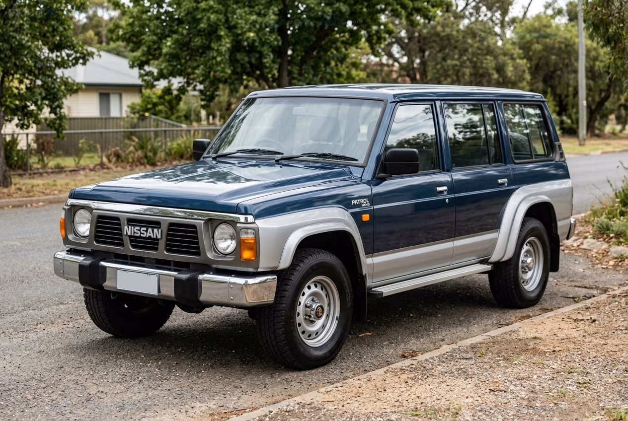 Nissan Patrol LWB