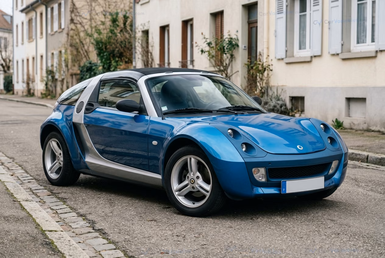 Smart Roadster Coupe