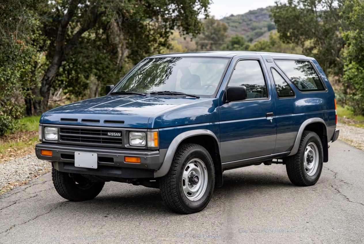 Nissan Terrano 3 Doors