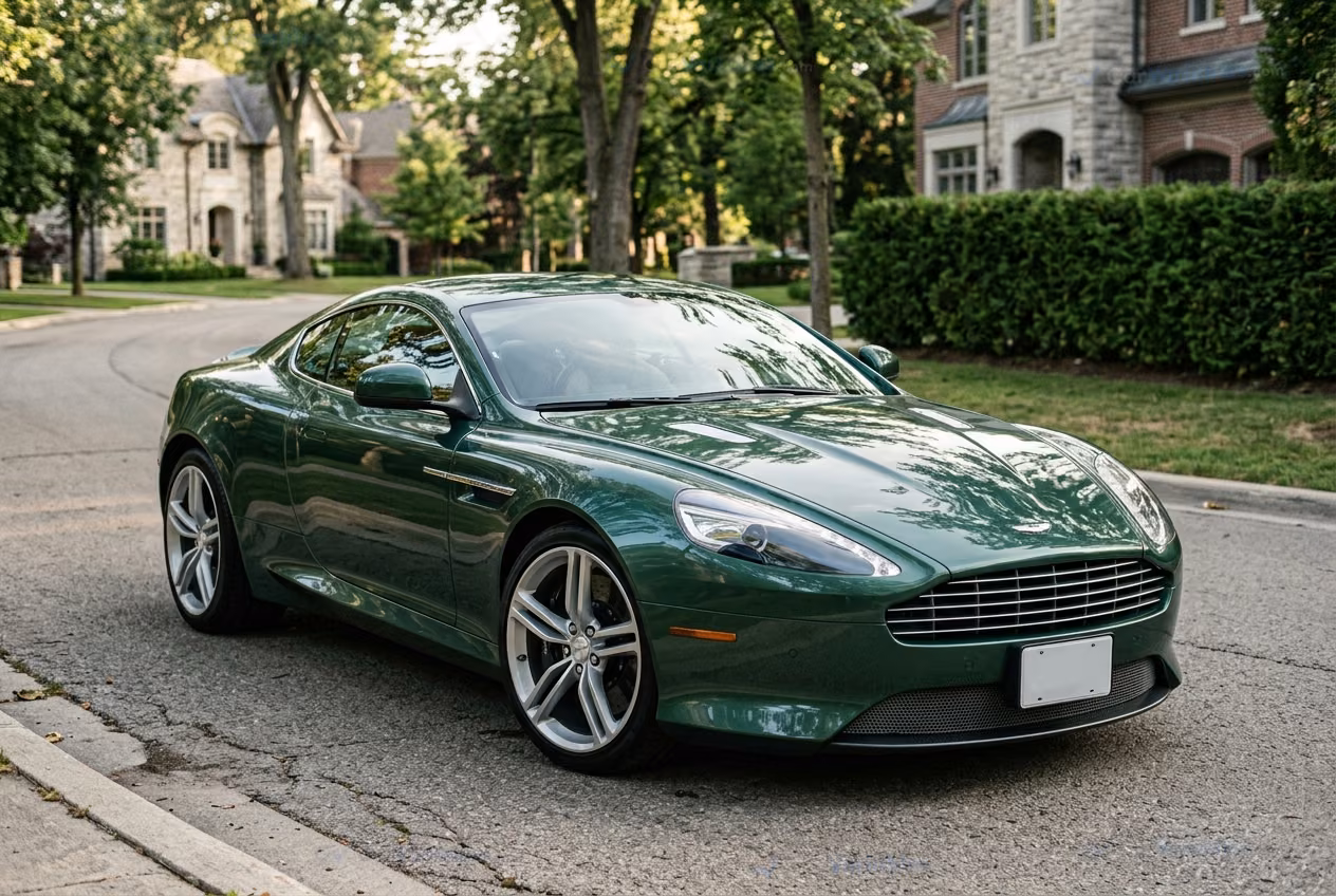 Aston Martin DB9