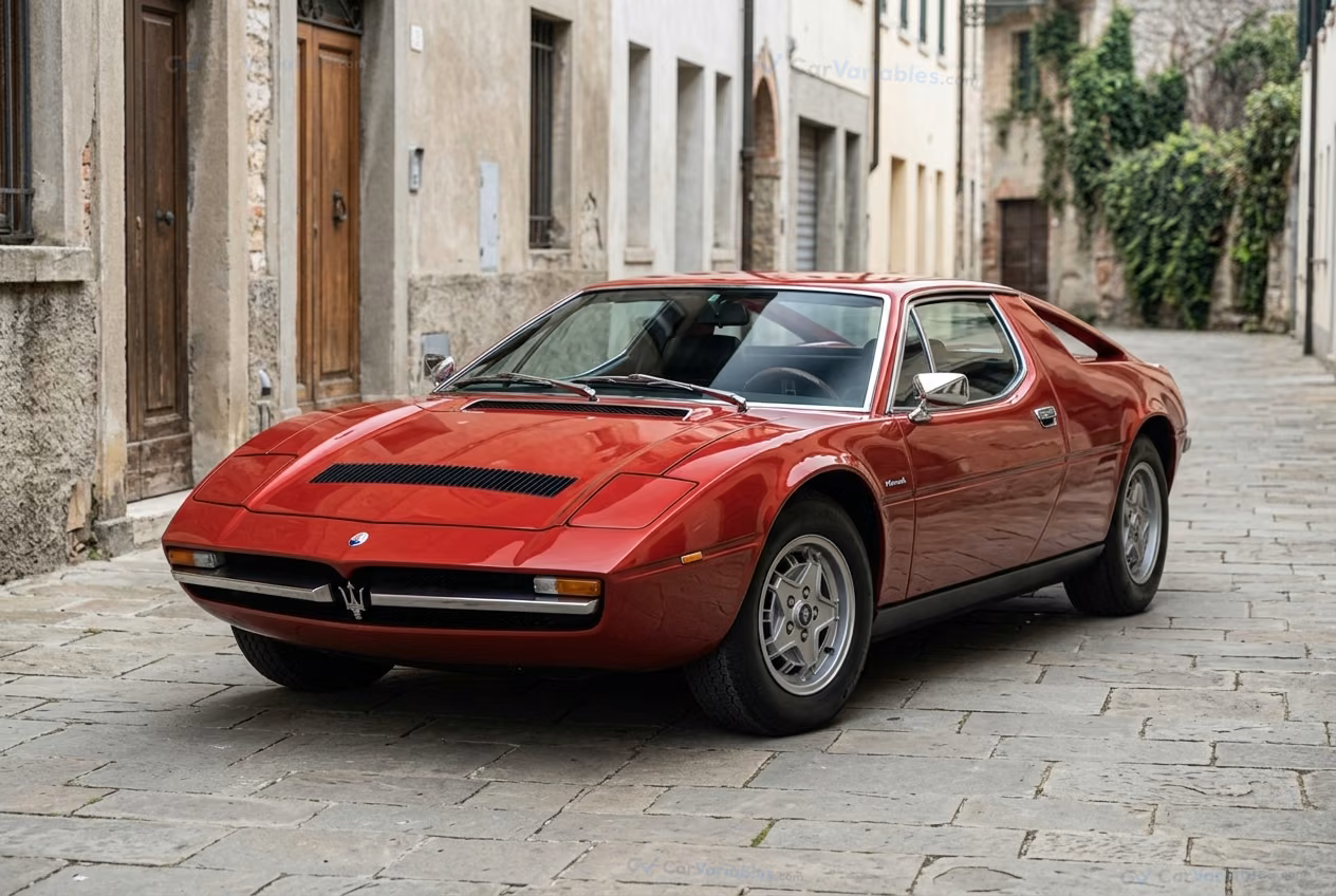Maserati Merak