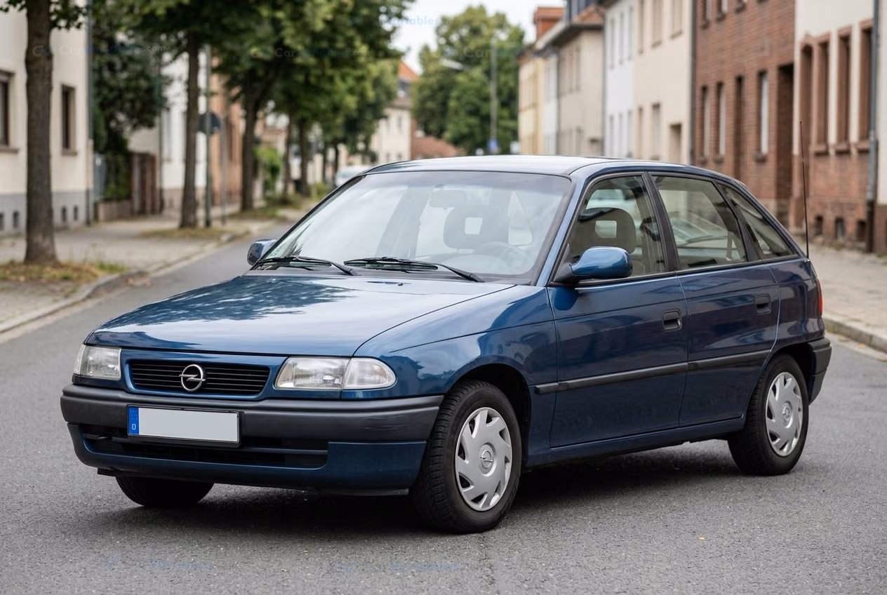 Opel Astra 5 Doors