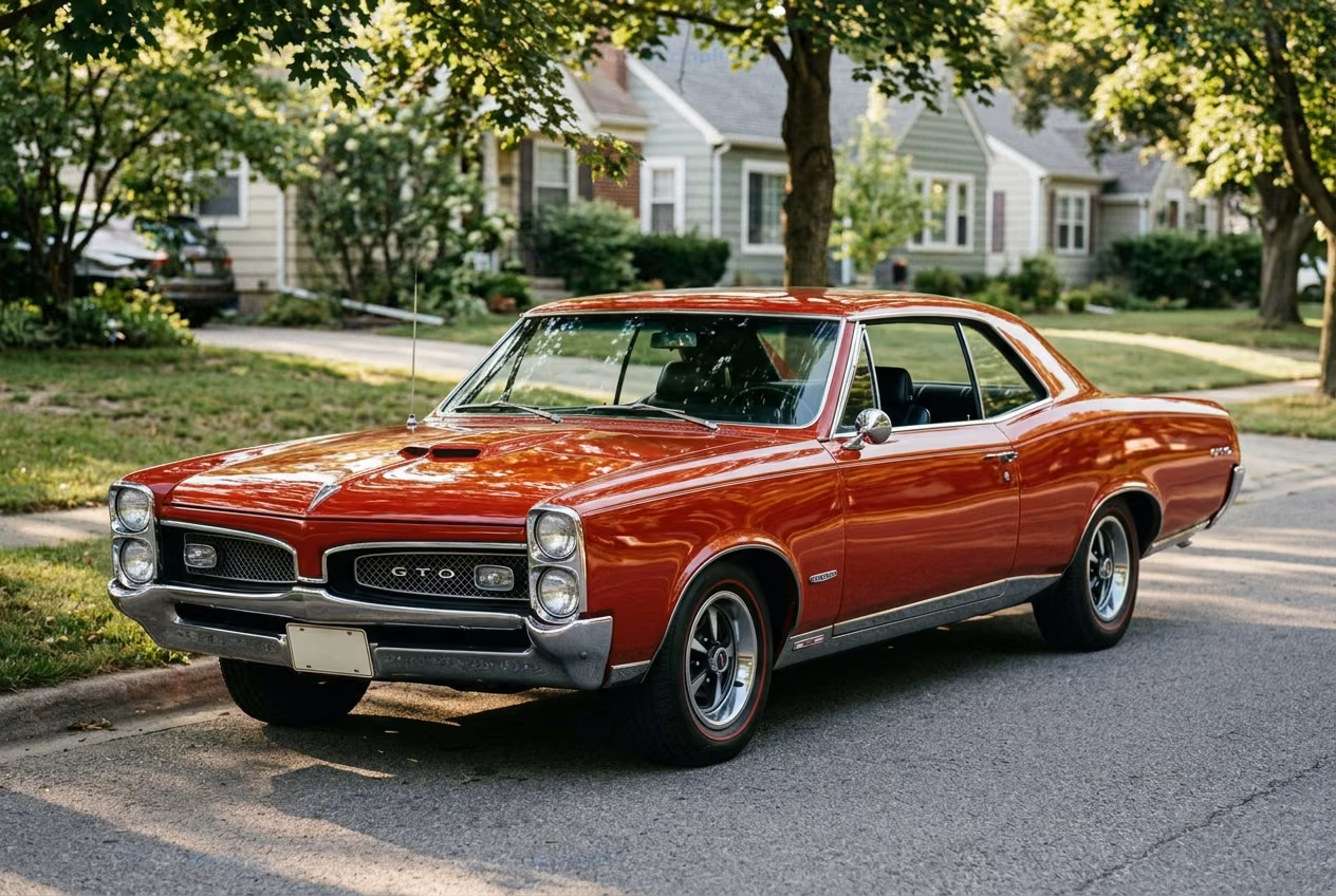 Pontiac GTO