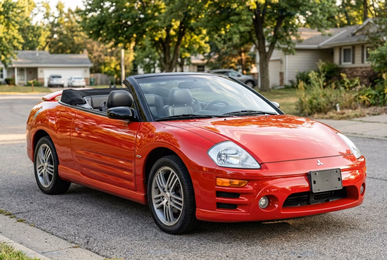 Mitsubishi Eclipse Spyder