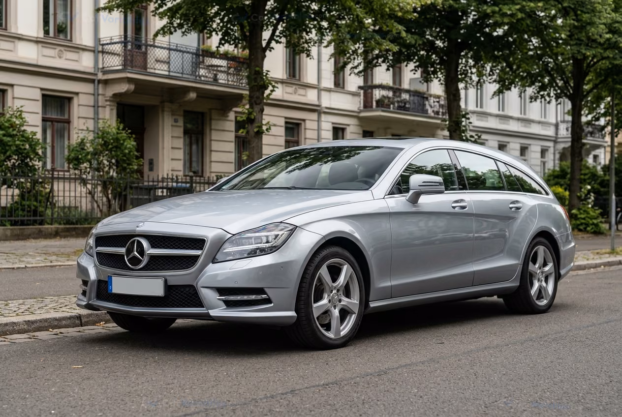 Mercedes-Benz CLS Shooting Brake
