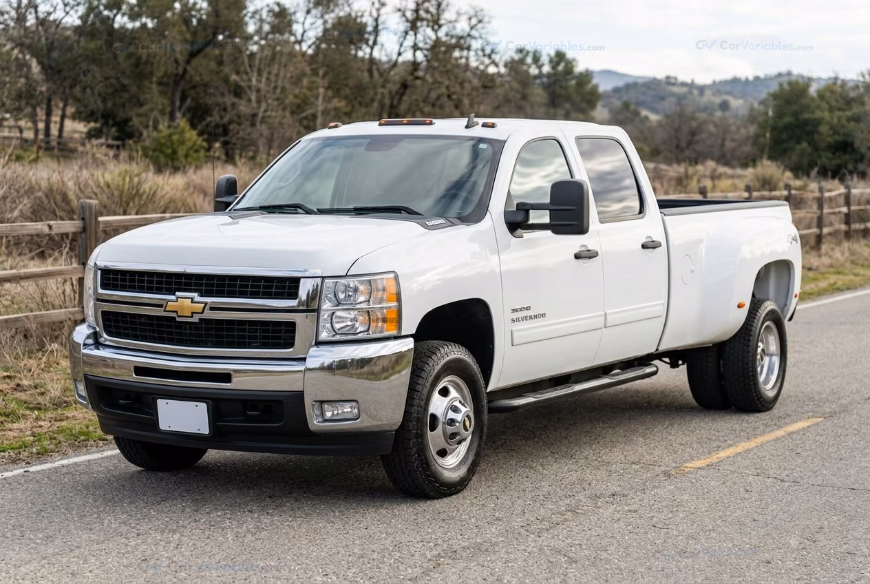 Chevrolet Silverado 3500HD 2008 – 2013