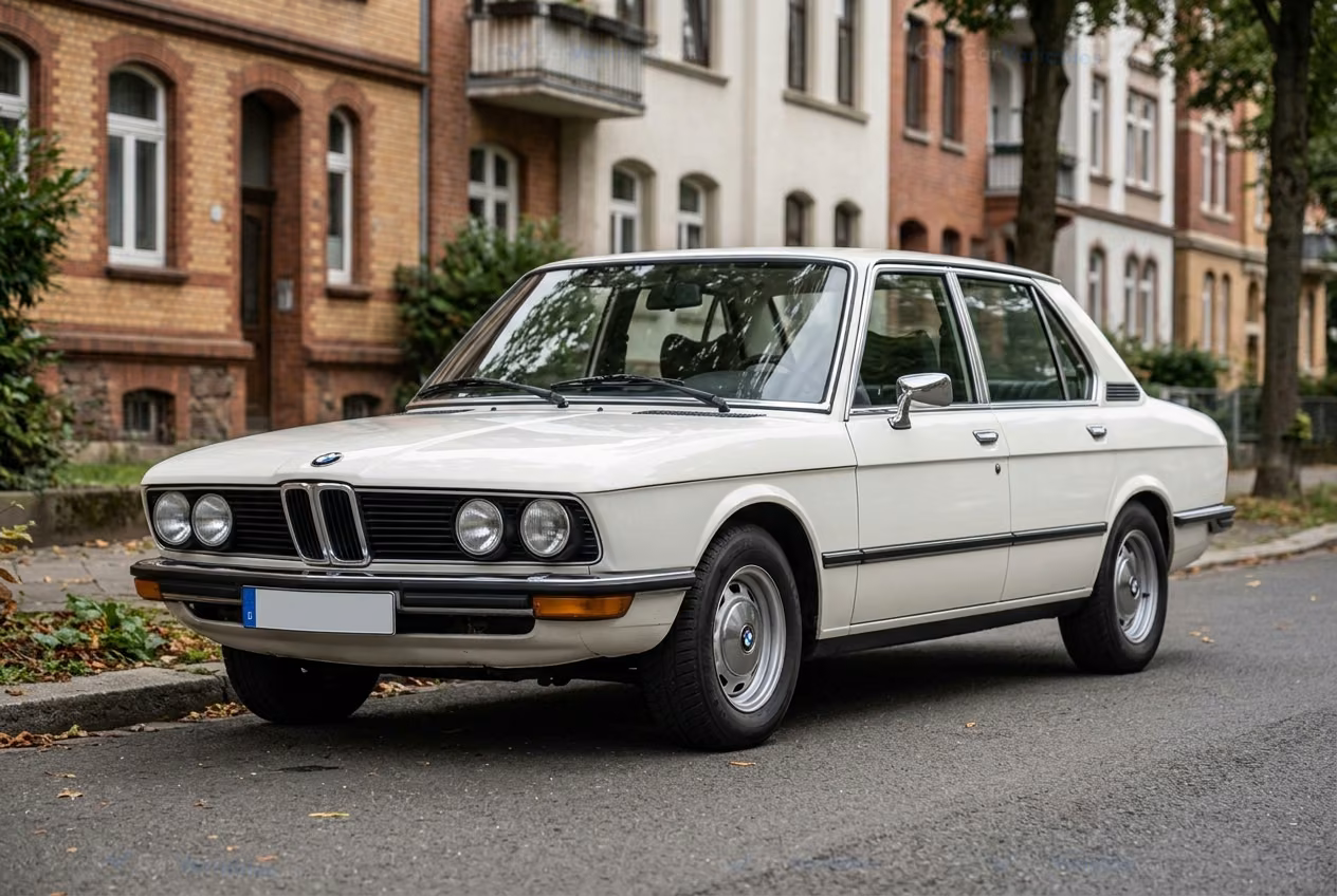 BMW 5 Series Sedan