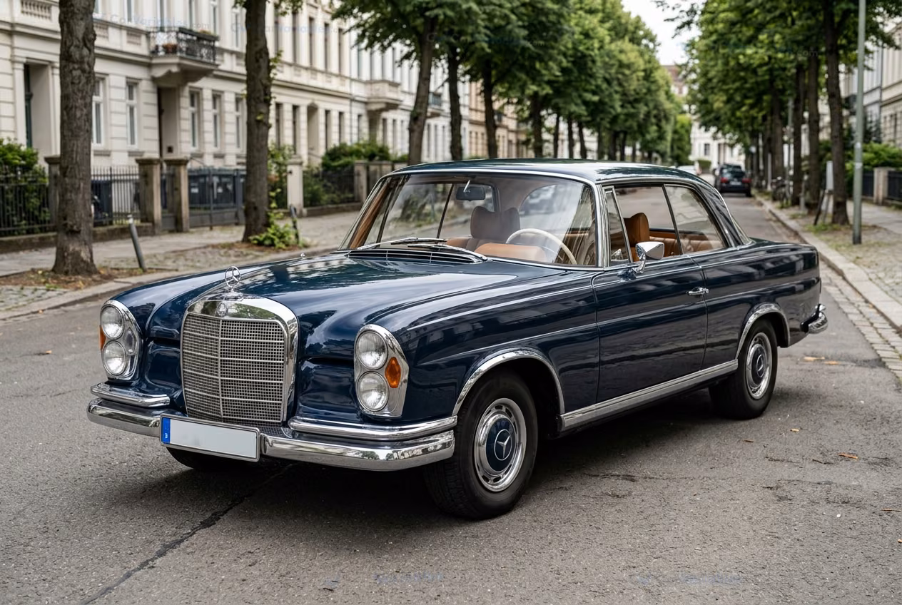 Mercedes-Benz CL-Klasse and predecessors