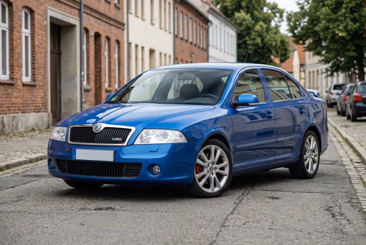 Škoda Octavia RS