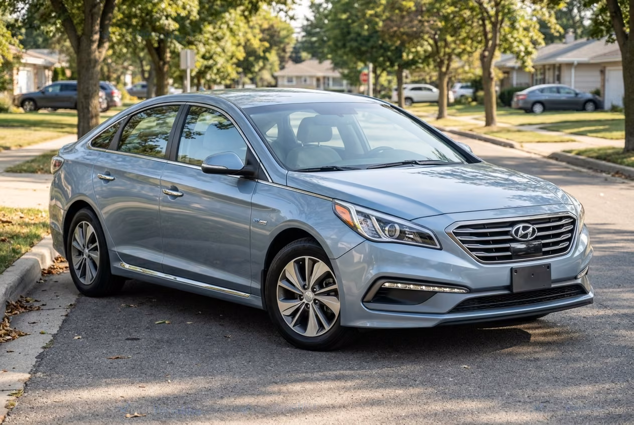 Hyundai Sonata Hybrid
