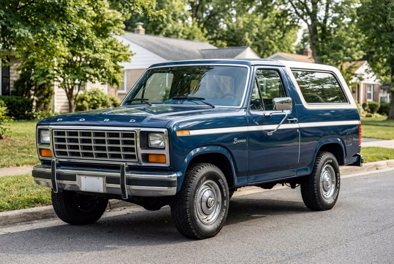 Ford Bronco 1980 – 1986