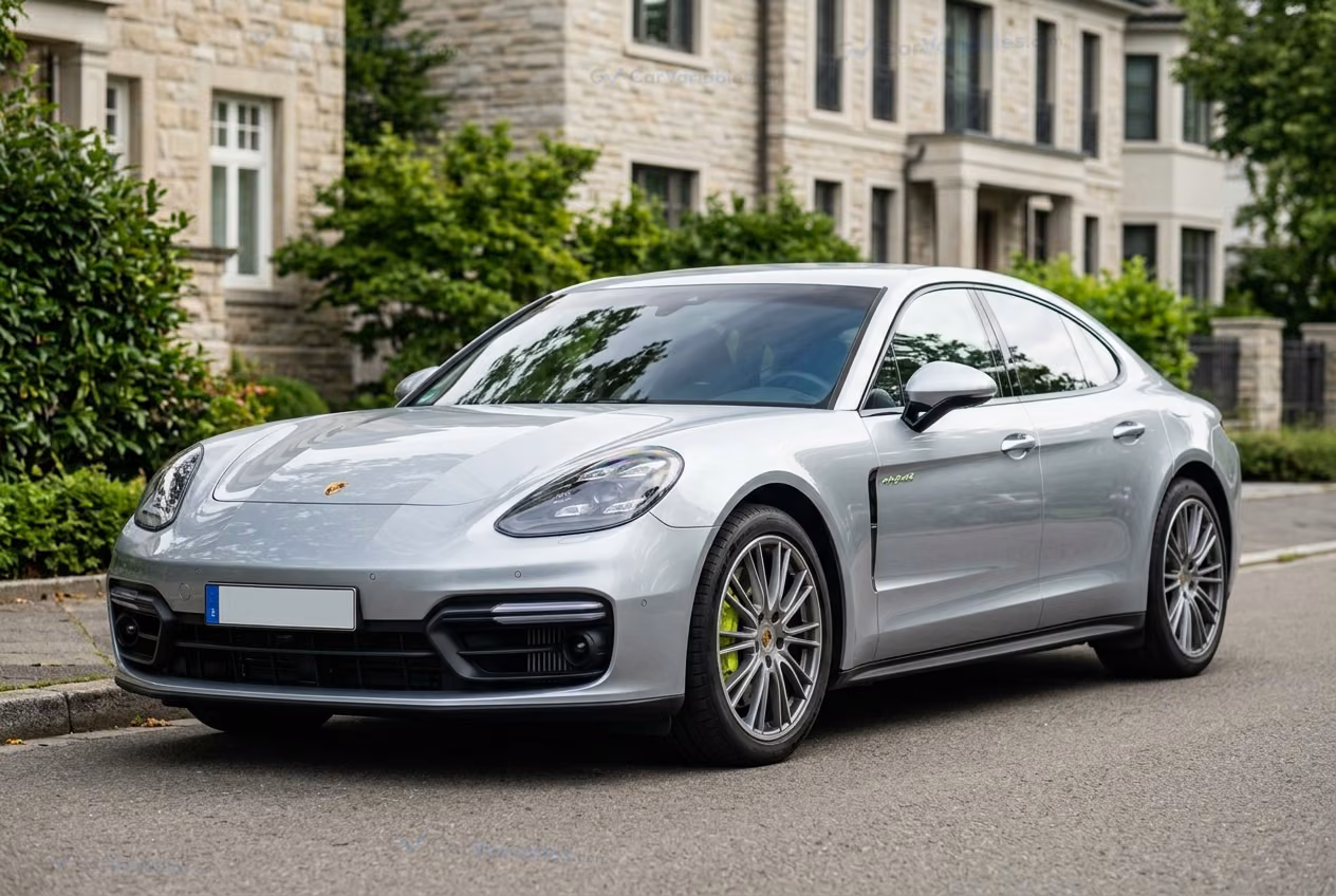 Porsche Panamera 4 E-Hybrid