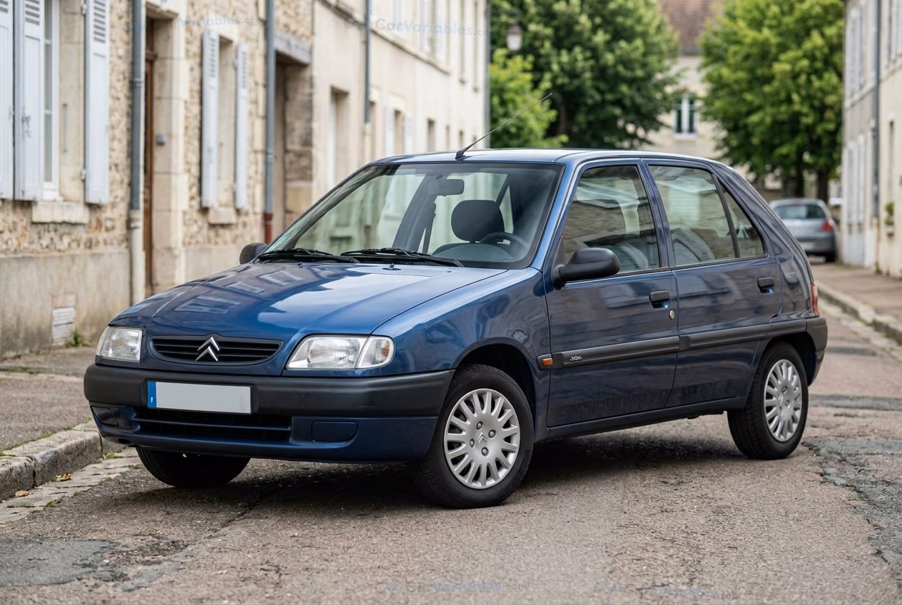Citroën Saxo 5 doors