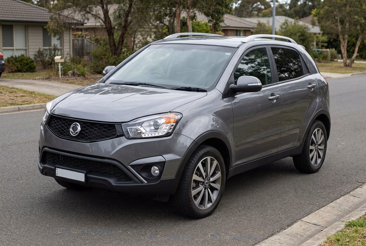SsangYong Korando 2013 – 2017