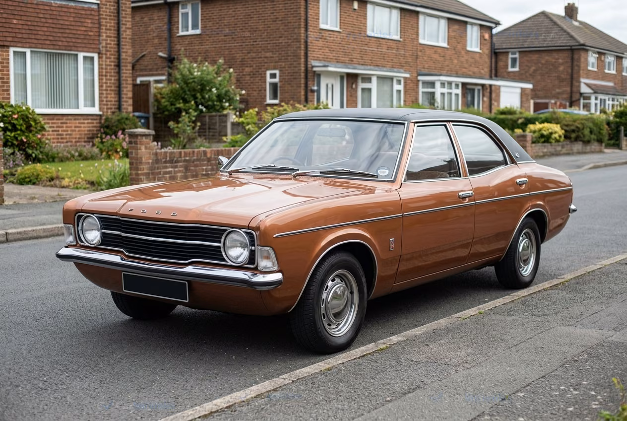 Ford Cortina