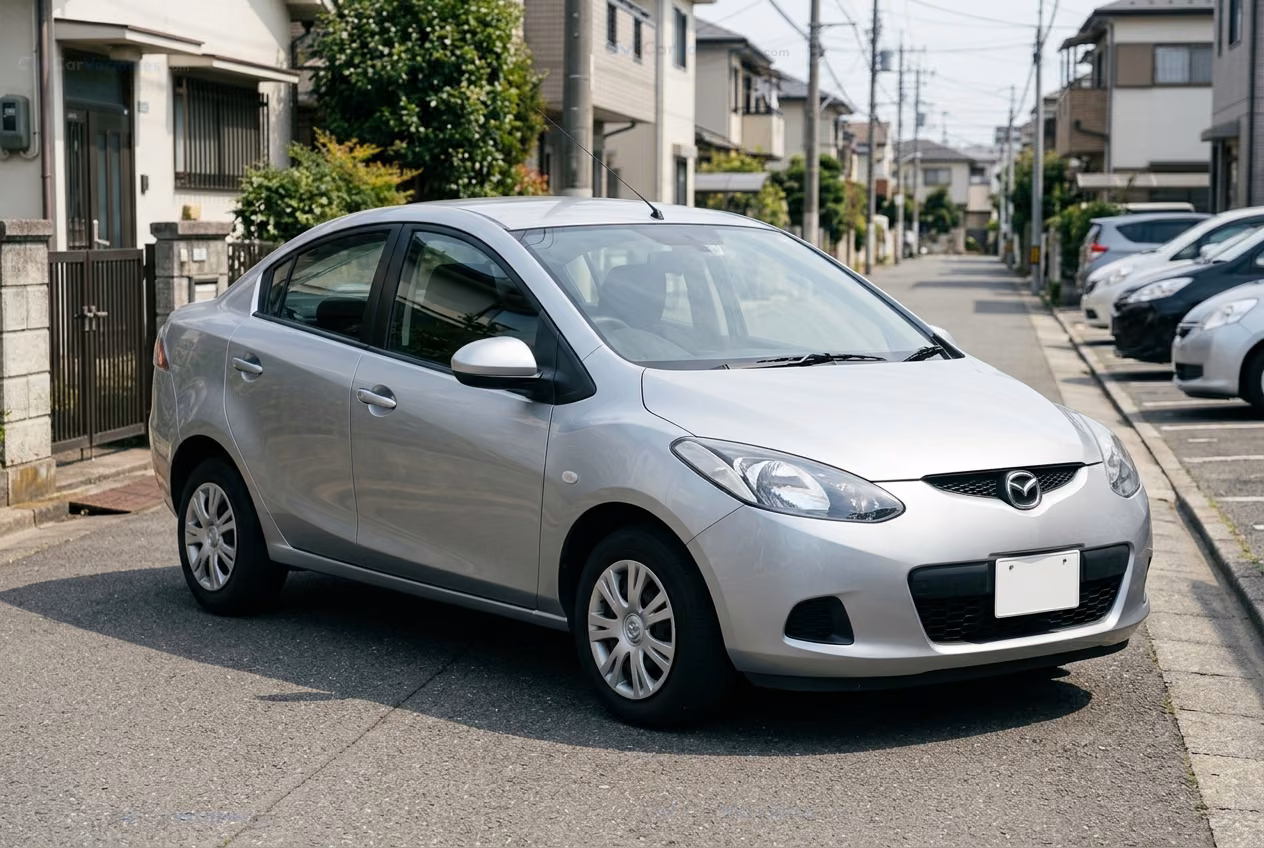 Mazda 2 / Demio - Sedan