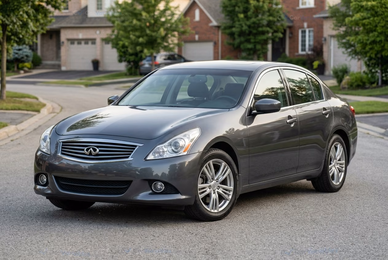 Infiniti G Sedan 2011 – 2013