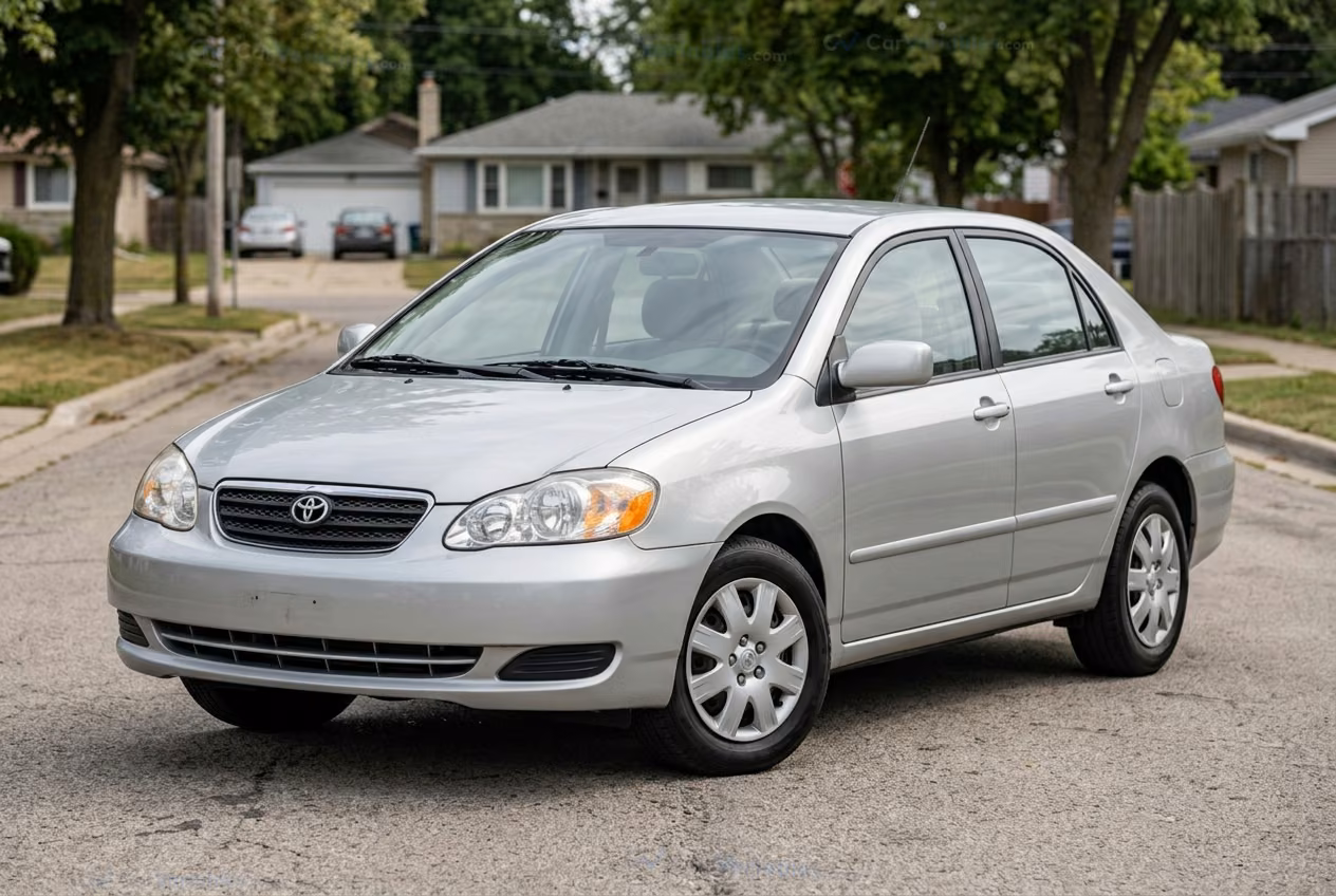 Toyota Corolla Sedan