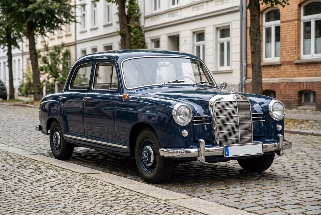 Mercedes-Benz E-Klasse and predecessors