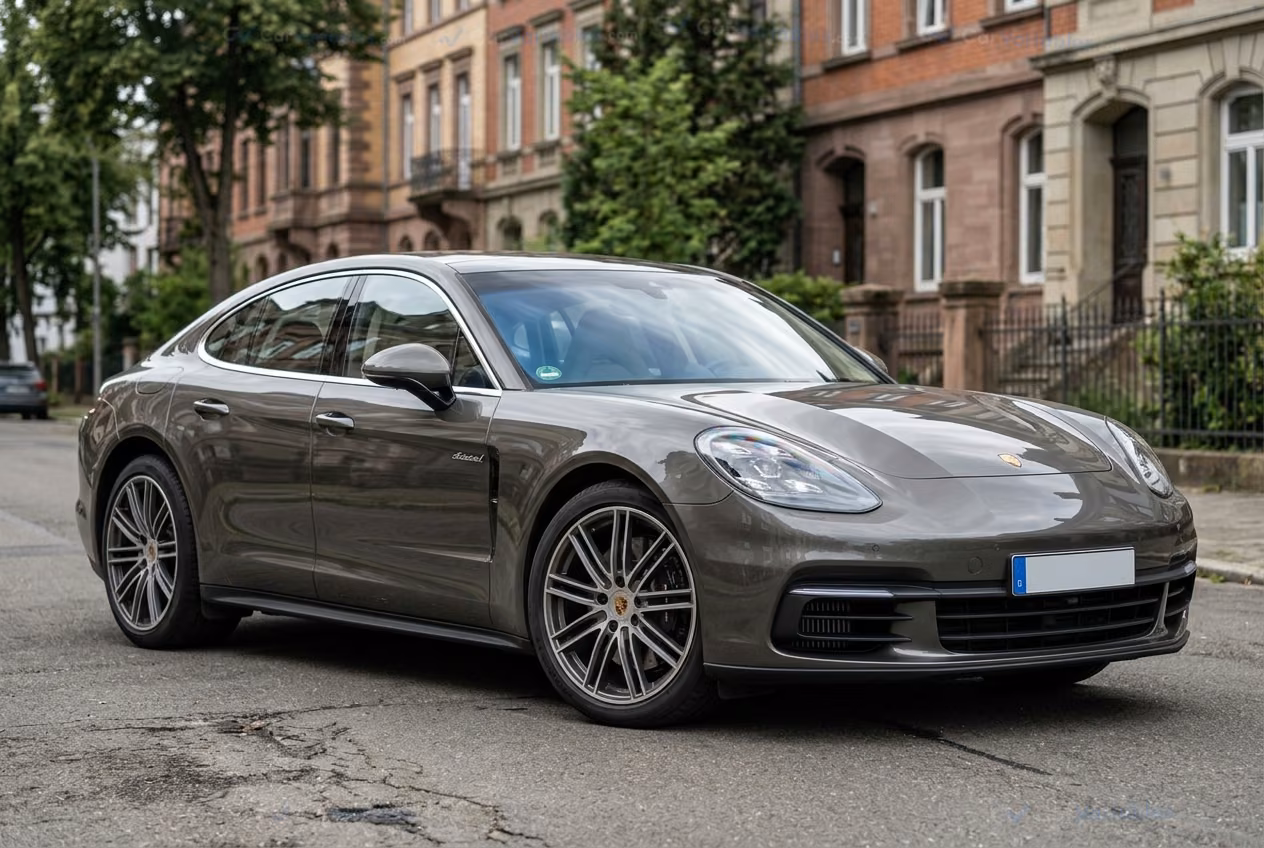 Porsche Panamera 4S Diesel