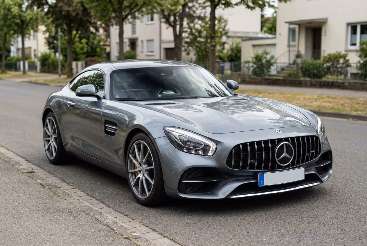 Mercedes-AMG GT Coupe