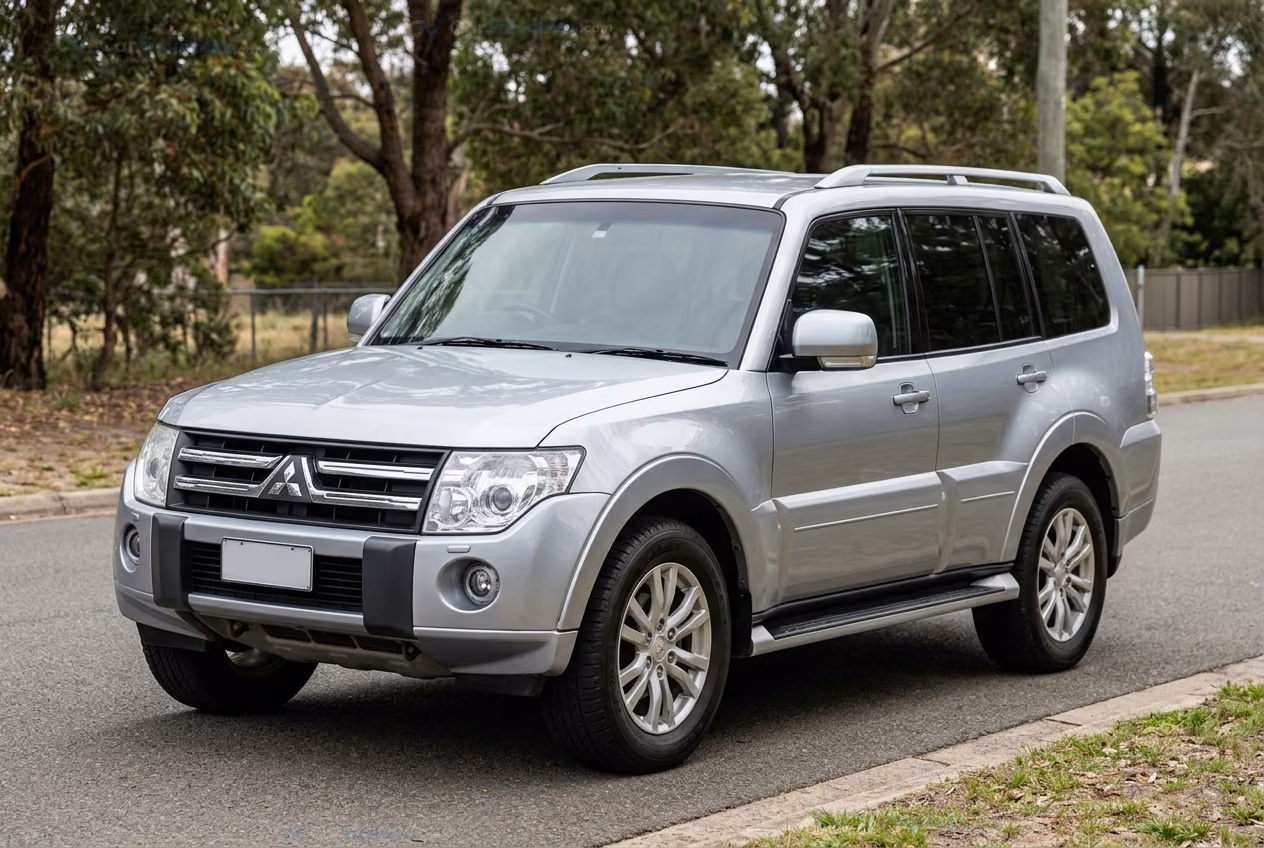 Mitsubishi Pajero 5 Doors