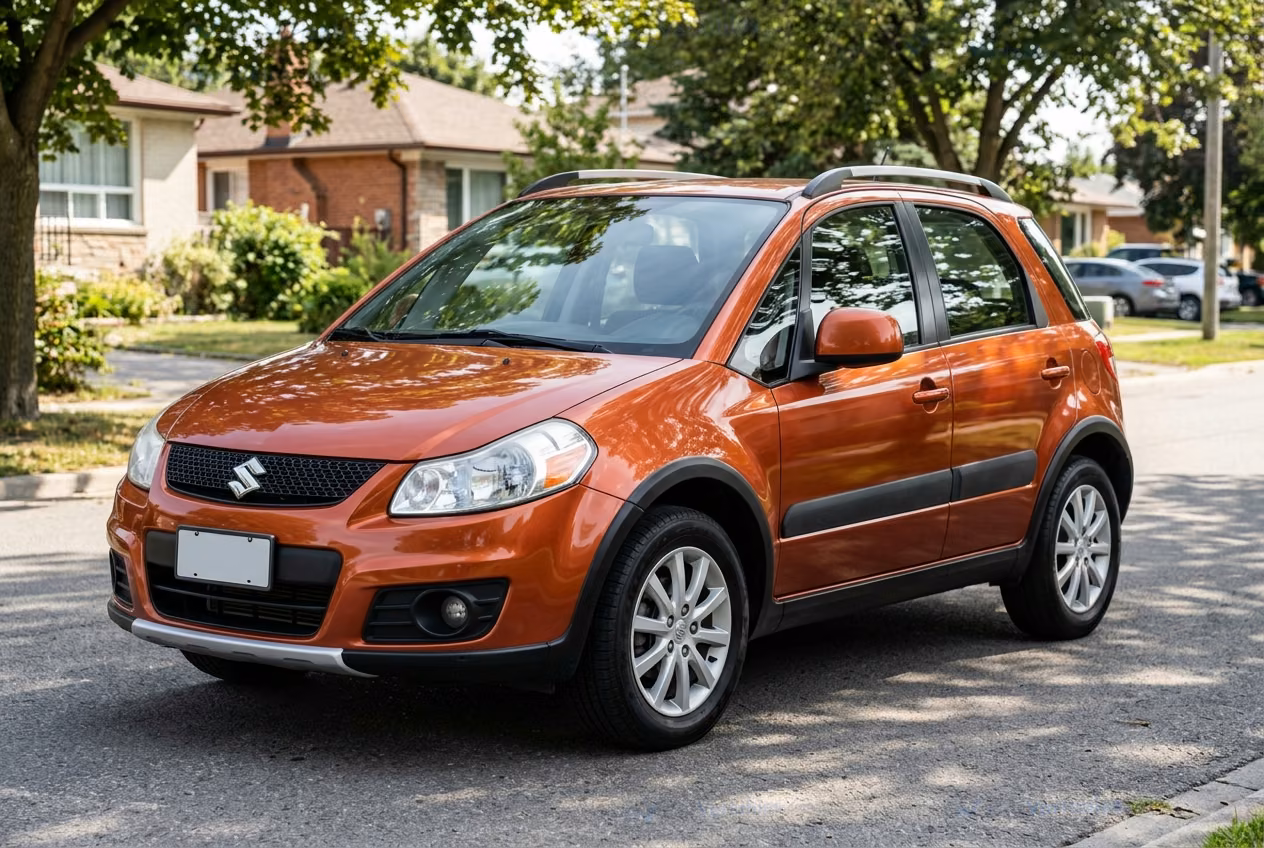 Suzuki SX4 Crossover