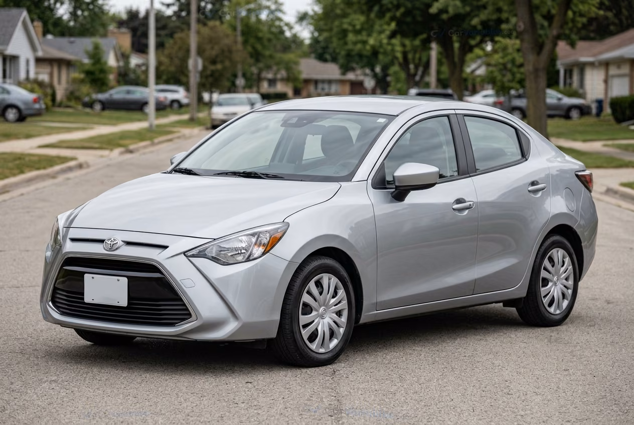 Toyota Yaris Sedan