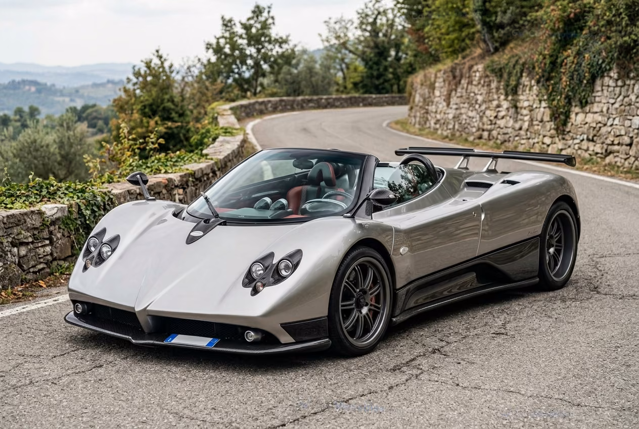 Pagani Zonda F Roadster