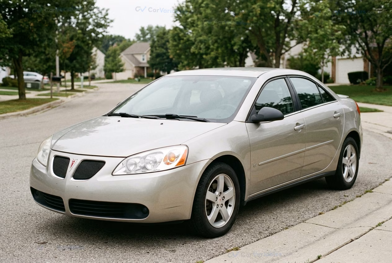 Pontiac G6