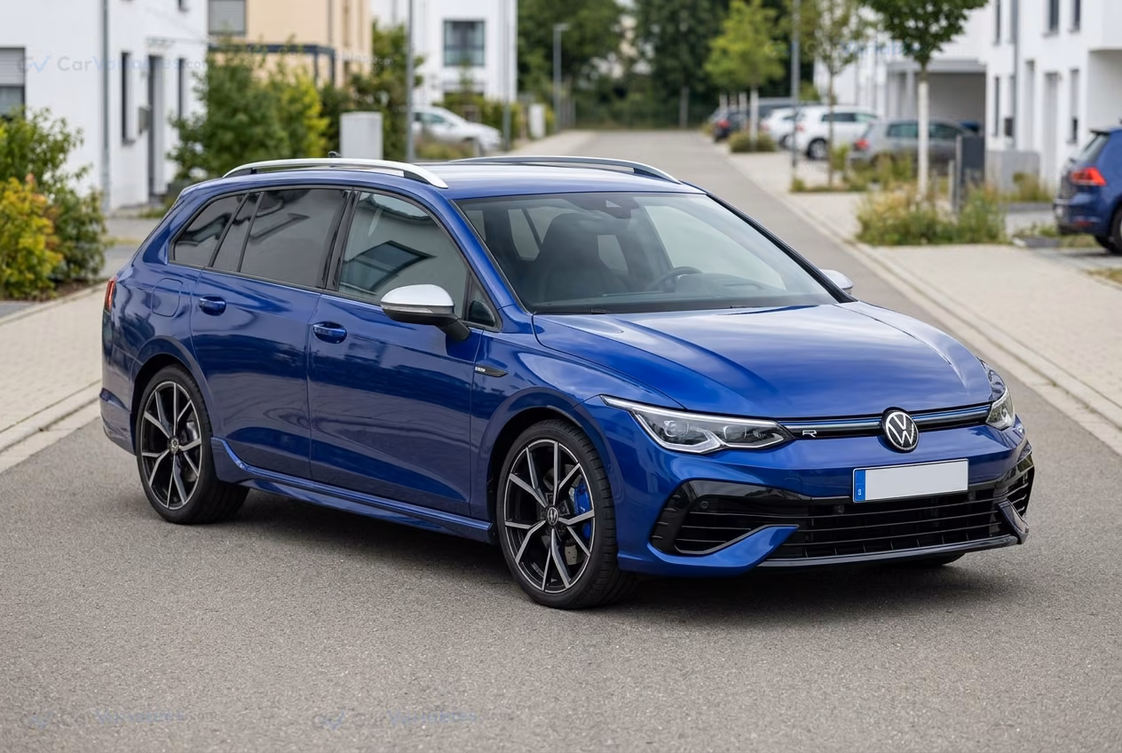 Volkswagen Golf R Variant