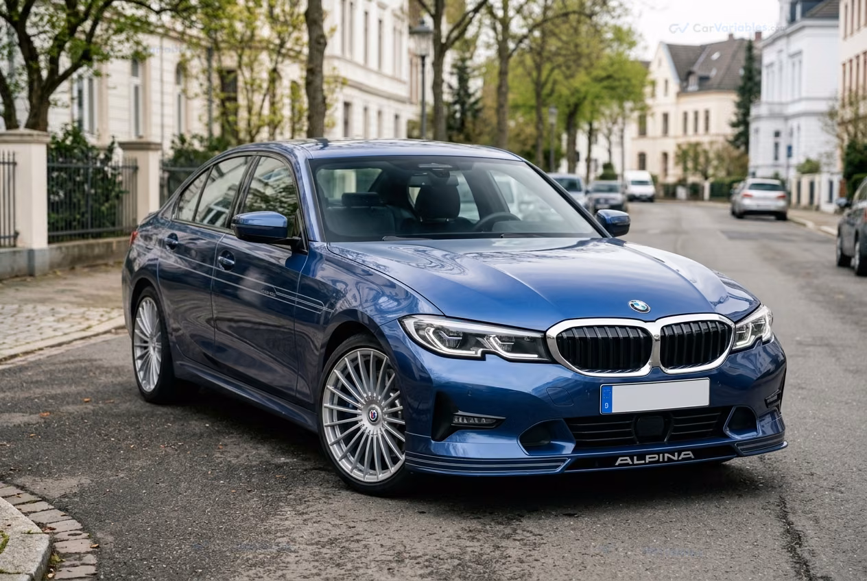 Alpina D3 S G20