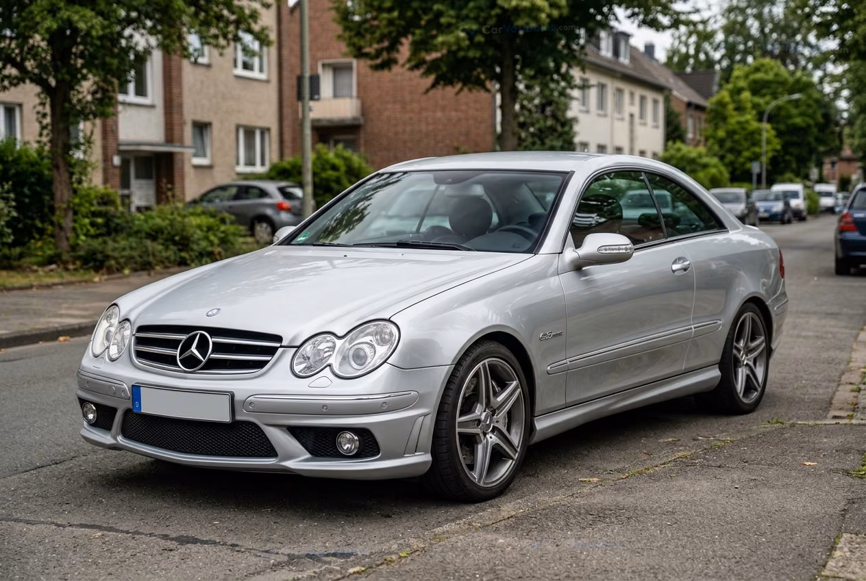 Mercedes-Benz CLK AMG