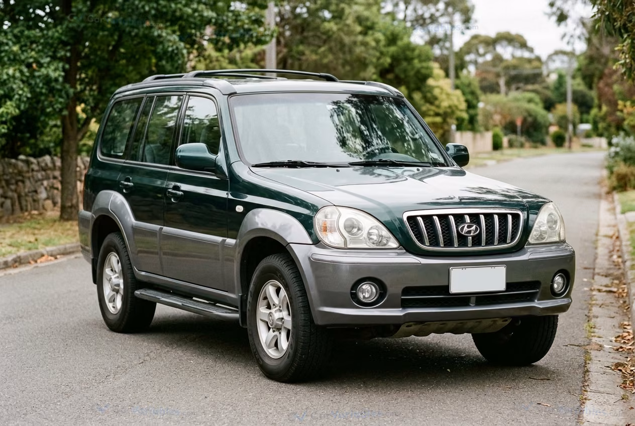 Hyundai Terracan