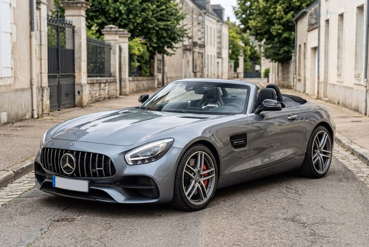 Mercedes-AMG GT Roadster