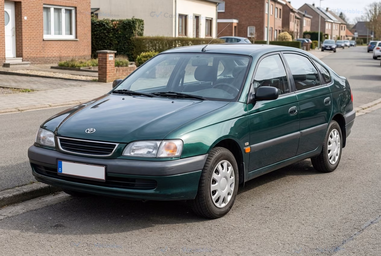 Toyota Avensis Liftback 1997 – 2003