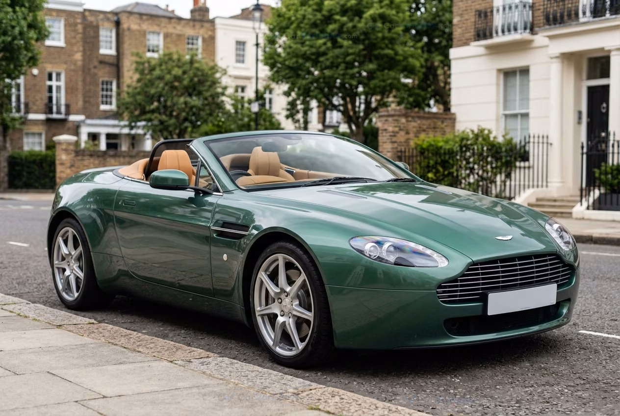 Aston Martin V8 Volante 2006 – 2008