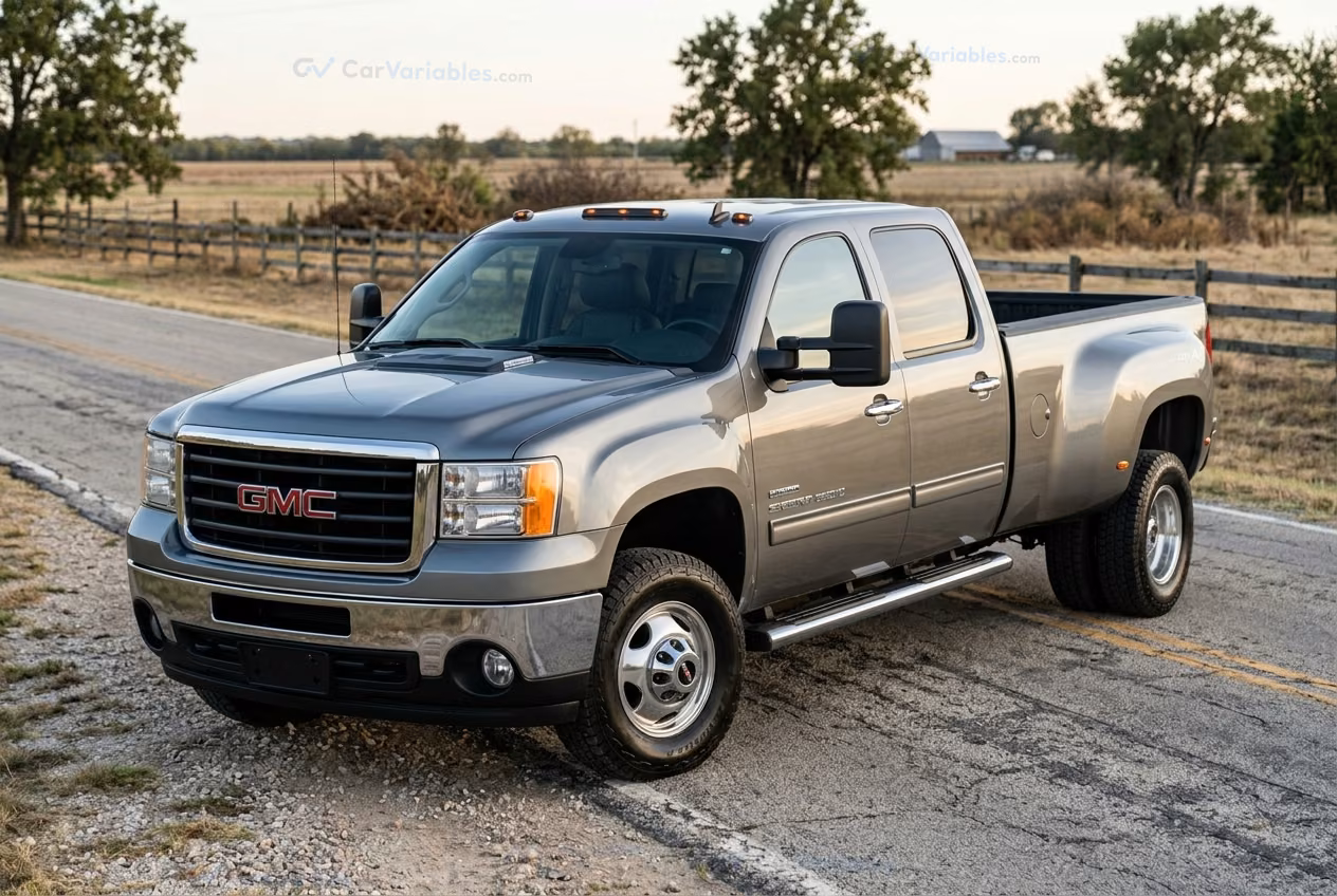GMC Sierra 3500HD