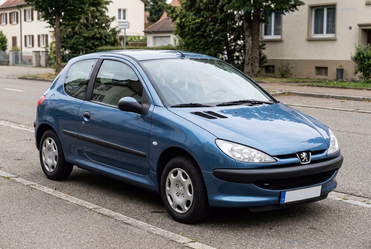 Peugeot 206 3 Doors