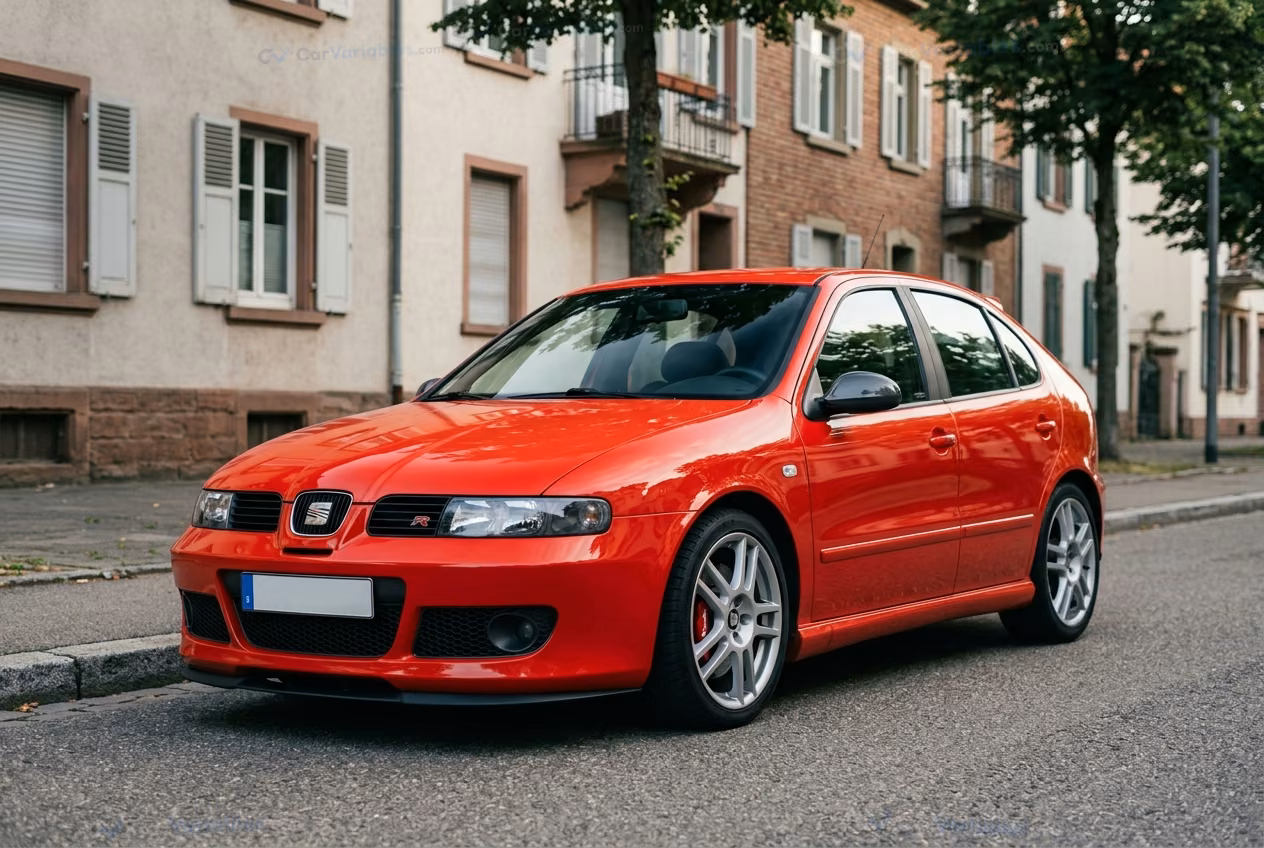 SEAT Leon Cupra R