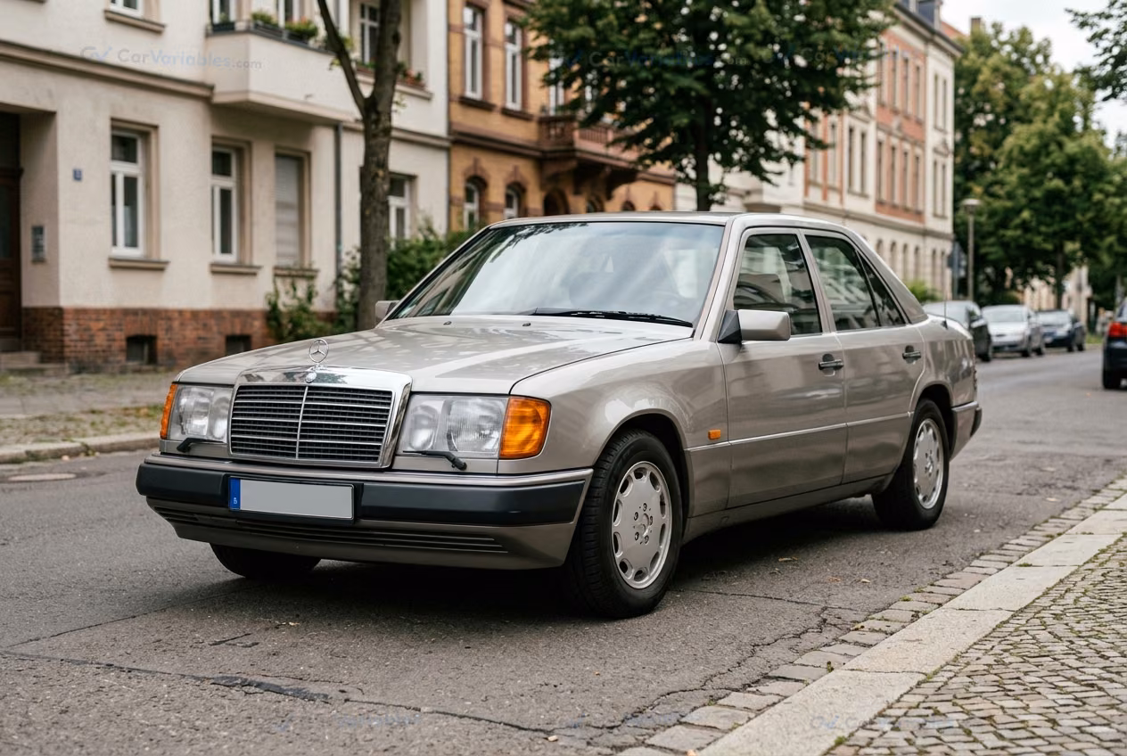 Mercedes-Benz E-Klasse and predecessors