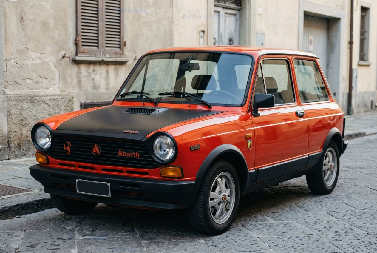 Autobianchi A112 Abarth