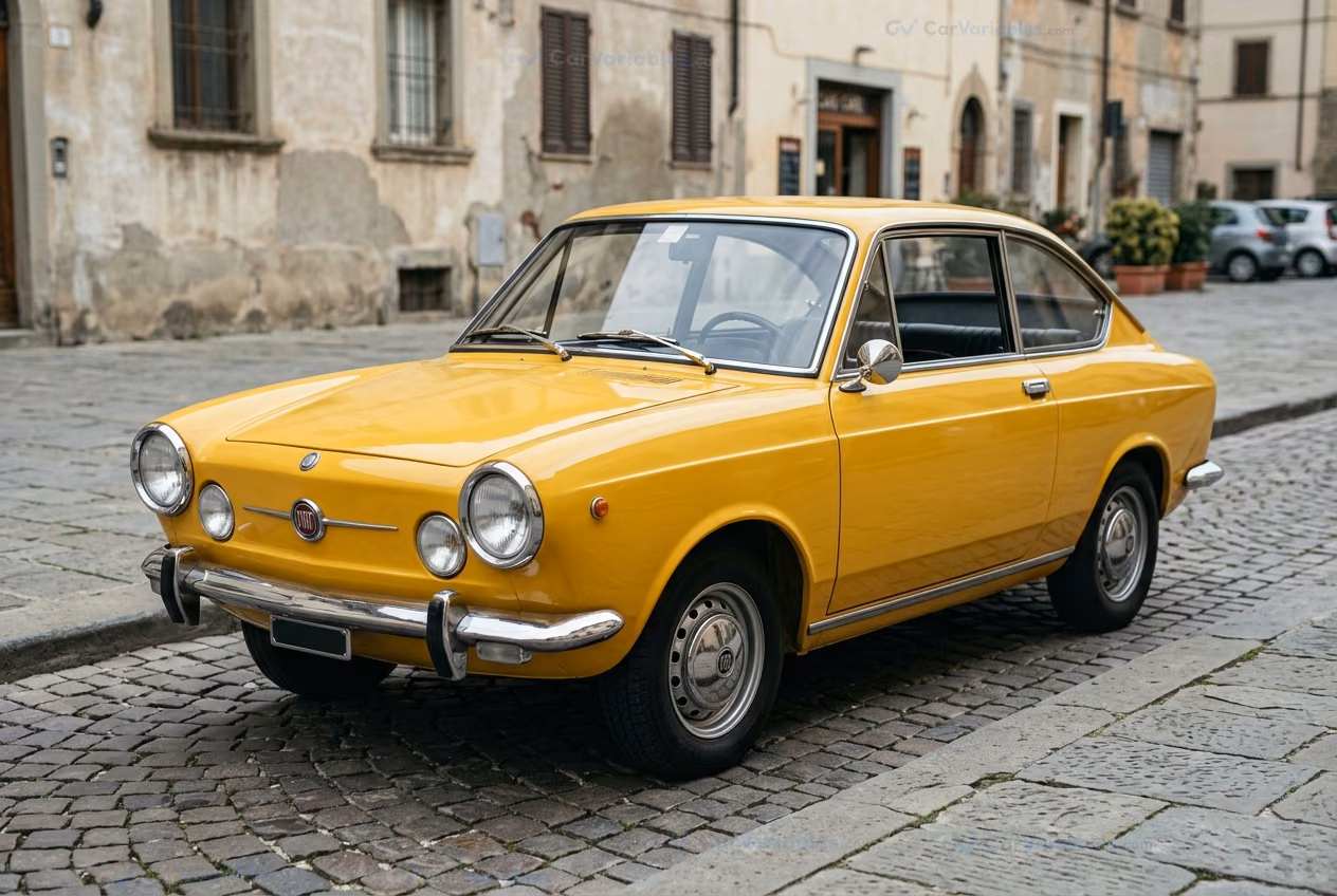 Fiat 850 Coupe