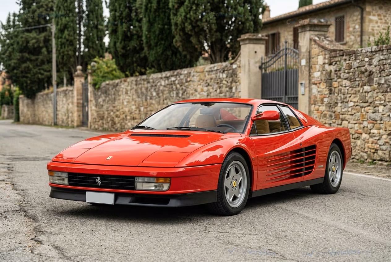 Ferrari Testarossa/512 TR/512M