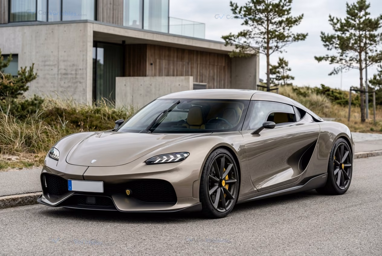 Koenigsegg Gemera